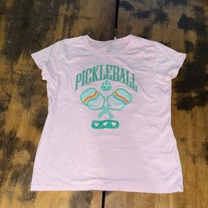 The Children's Place Pink Pickleball T-Shirt